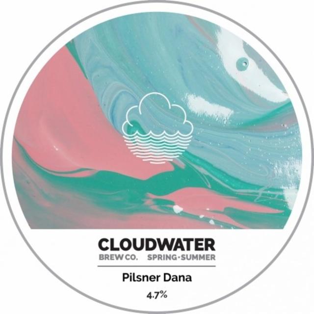 Spring•Summer Pilsner Dana 4.7%, Cloudwater Brew Co., England