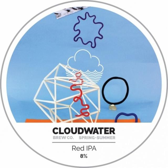 Spring•Summer Red IPA 8.0%, Cloudwater Brew Co., England
