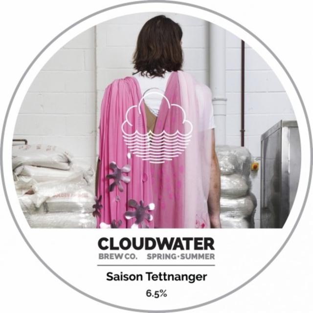 Spring•Summer Saison Tettnanger 6.5%, Cloudwater Brew Co., England