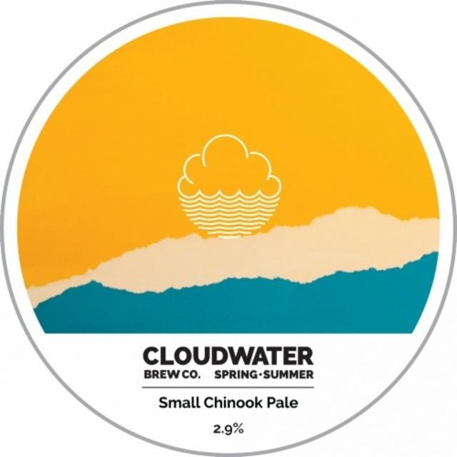Spring•Summer Small Chinook Pale 2.9%, Cloudwater Brew Co., England