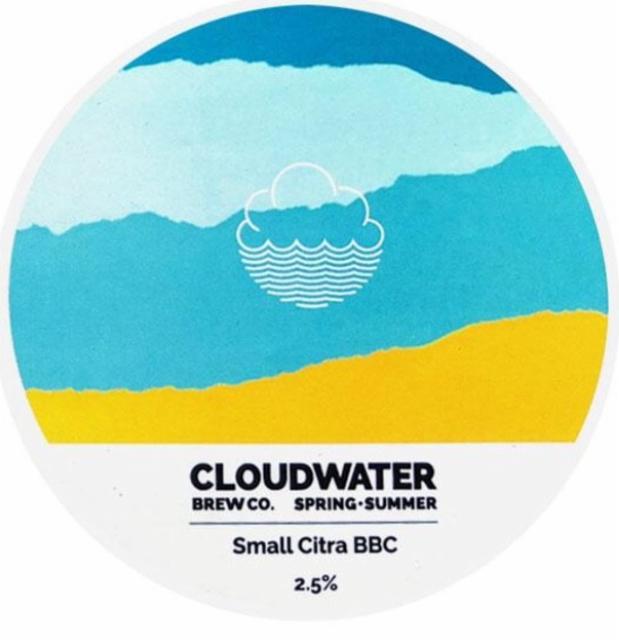 Spring•Summer Small Citra BBC 2.5%, Cloudwater Brew Co., England