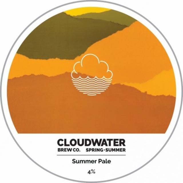 Spring•Summer Summer Pale 4.0%, Cloudwater Brew Co., England