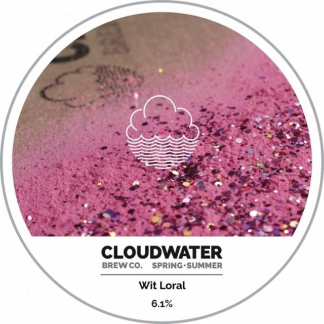 Spring•Summer Wit Loral 6.1%, Cloudwater Brew Co., England