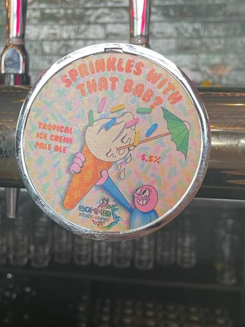 Sprinkles With That Bab 5.5%, Sommar Brew Company, England