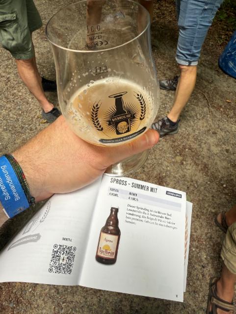 Spross - Summer Wit 4.1%, Igelbräu, Switzerland