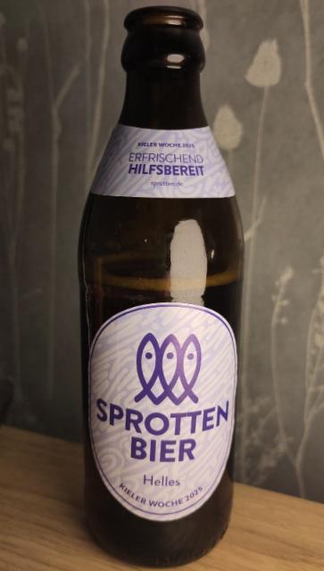Sprottenbier 5.1%, Jörgen Petersen & Söhne GmbH &Co. KG, Germany