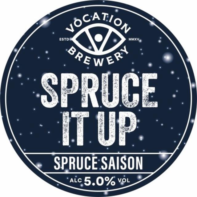 Spruce It Up 5.0%, Vocation Brewery, England
