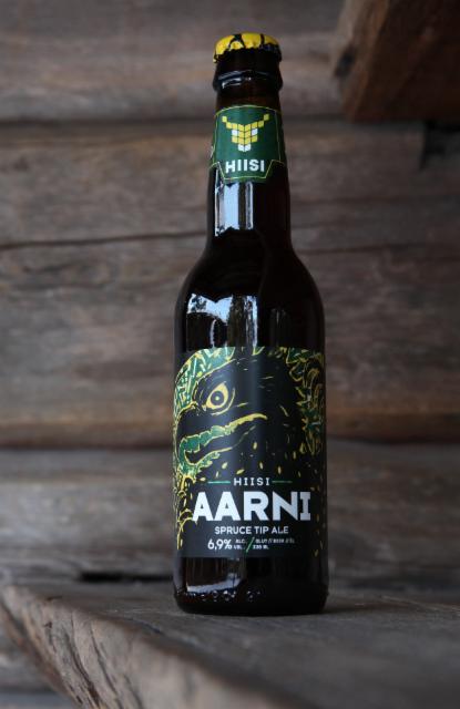 Aarni Spruce Tip Ale 6.9%, Panimo Hiisi, Finland