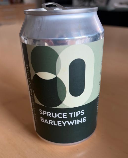 Spruce tips barleywine, Sakiškės Brewery / Sakiškių Alus