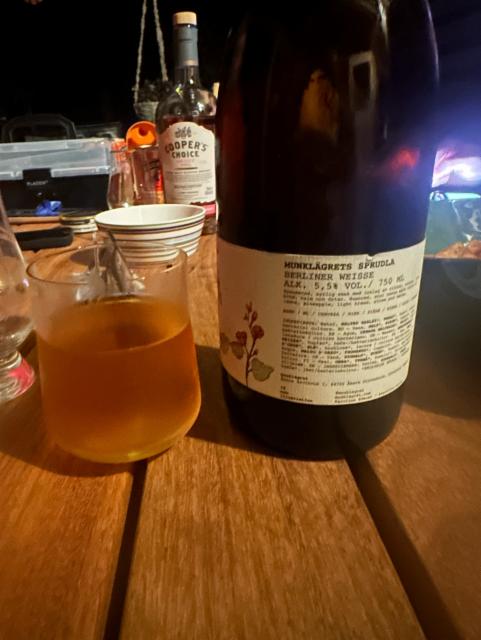 Sprudla, Munklägrets Microbrasserie