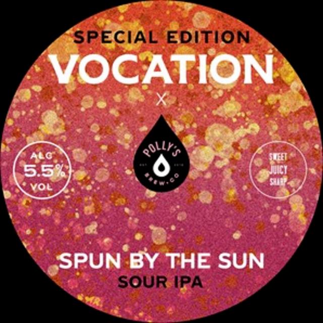 Spun By The Sun 5.5%, Vocation Brewery, England