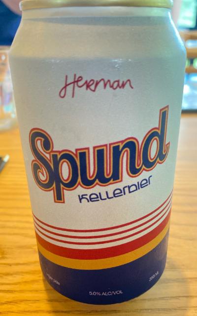 Spund 5.0%, Herman Brasserie Artisanale, Canada