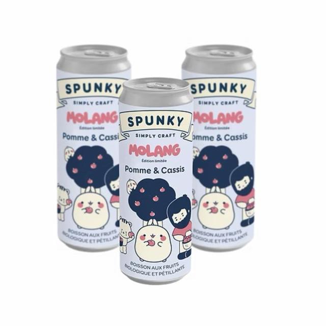 Spunky Pomme & Cassis 0.0%, La Débauche, France