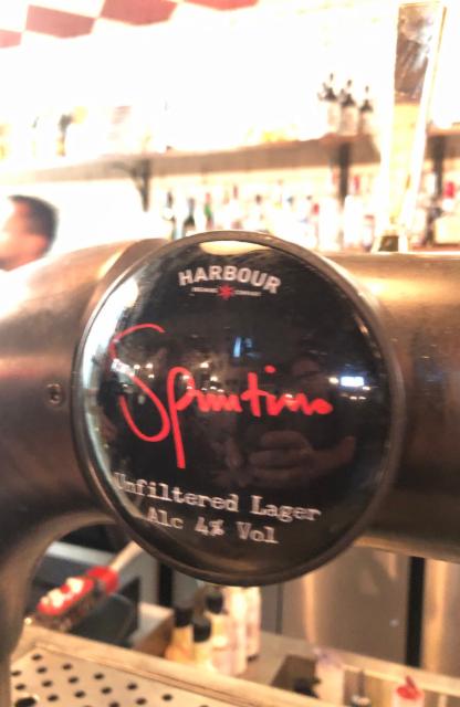 Spuntino 4.0%, Harbour Brewing Company, England