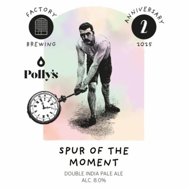 Spur Of The Moment 8.0%, Factory Brewing, Finland