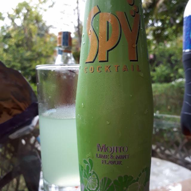 Spy Cocktail Mojito Lime & Mint 5.0%, Siam Winery Commercial Co.,Ltd., Thailand