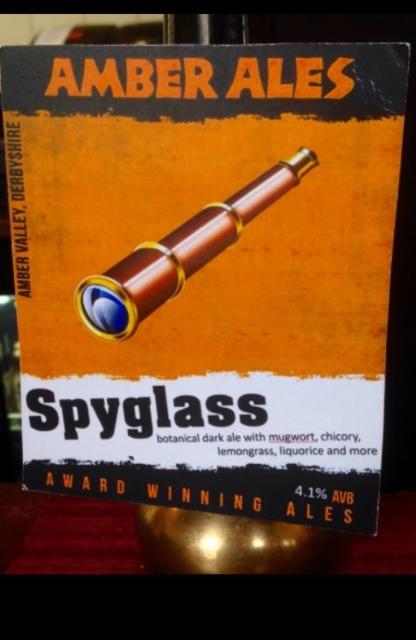 Spyglass 4.1%, Amber Ales, England