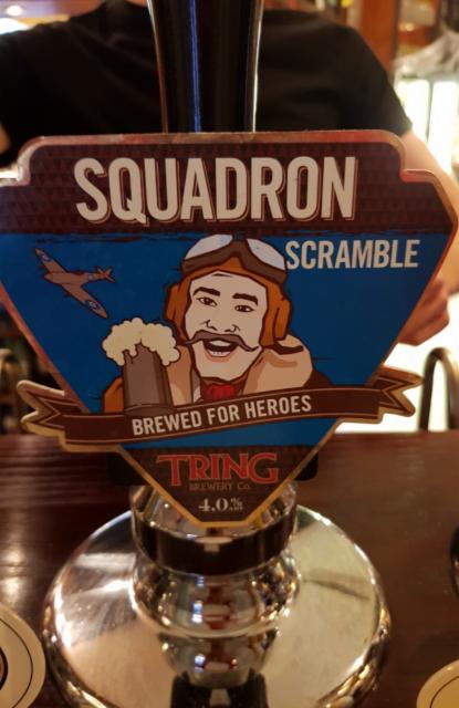 Squadron Scramble 4.0%, Tring Brewery, England