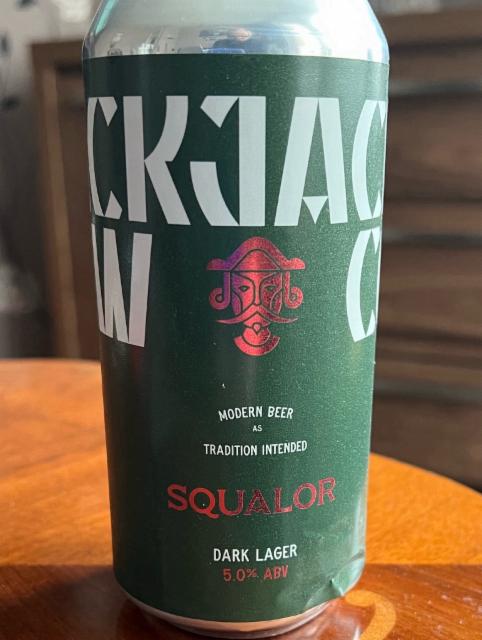 Squalor 5.0%, Blackjack Brewing Company, England