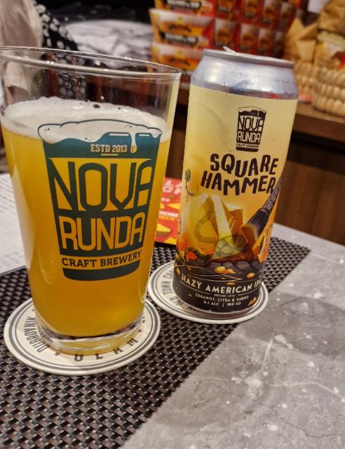 Square Hammer 6.1%, Nova Runda, Croatia