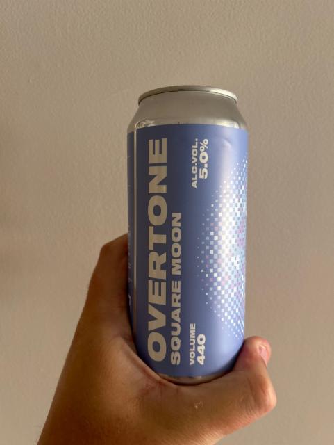 Square Moon 5.0%, Overtone Brewing Co., Scotland