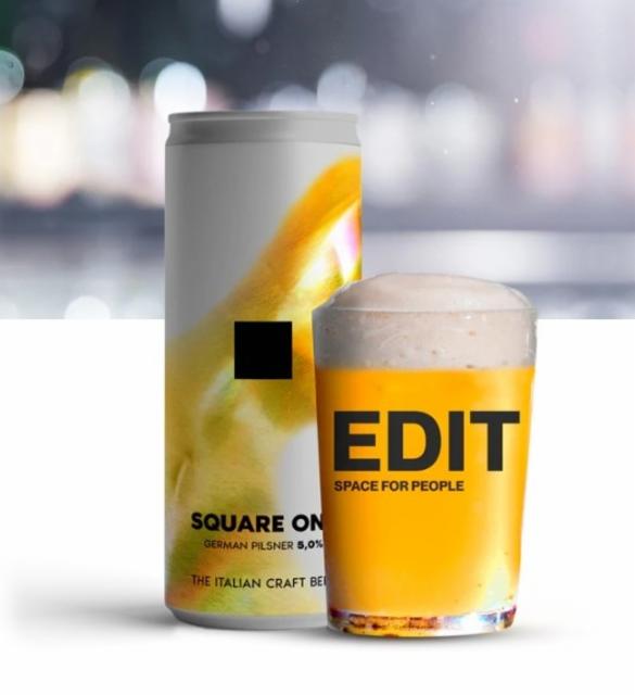 Square one 5.0%, EDIT Brewing, Italy