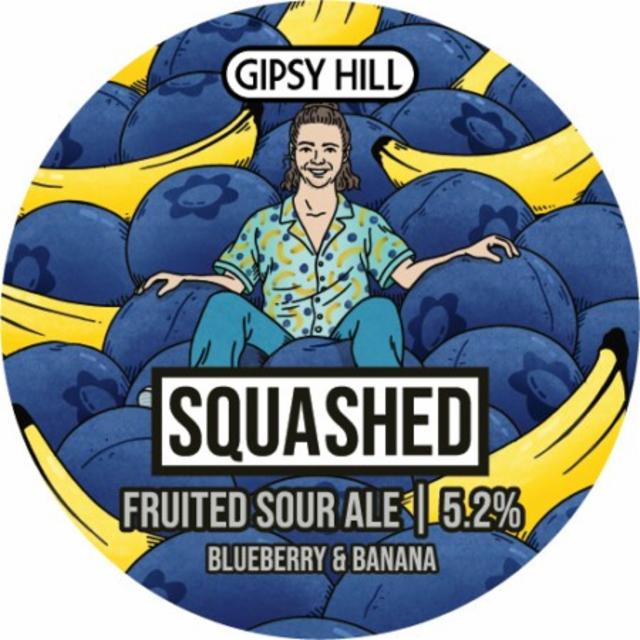 Squashed: Blueberry & Banana 5.2%, Gipsy Hill Brewing Co, England