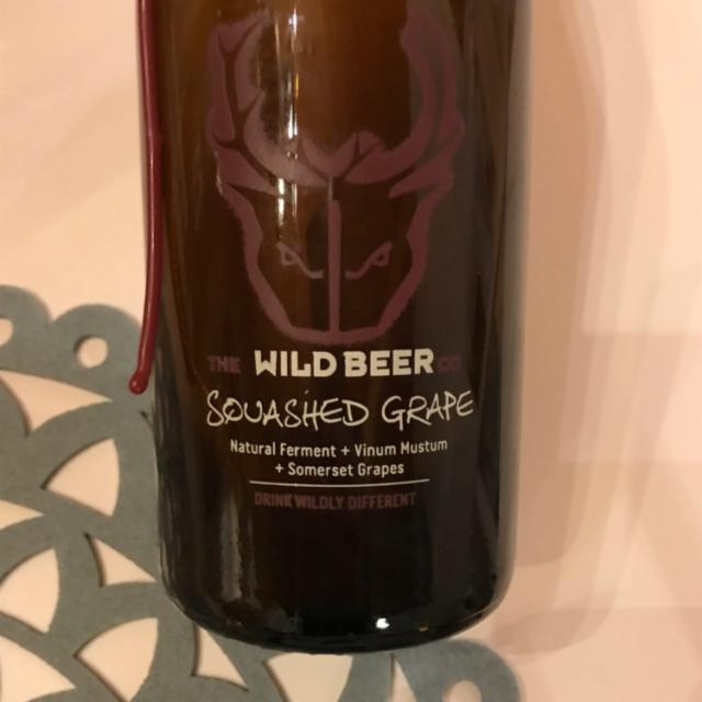 Squashed Grape 5.0%, Wild Beer, England