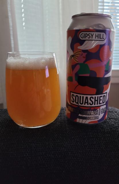Squashed: Peaches & Vanilla 5.0%, Gipsy Hill Brewing Co, England
