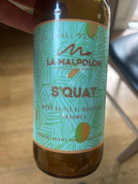 S'Quat 4.5%, Brasserie La Malpolon, France