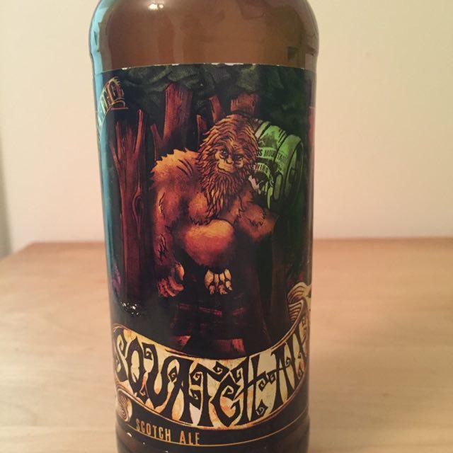 Squatch Ale 5.7%, Chaos Mountain Brewing, United States