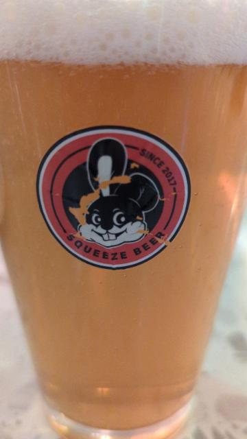 Squeeze beer 5.0%, Squeeze Brewery, South Korea