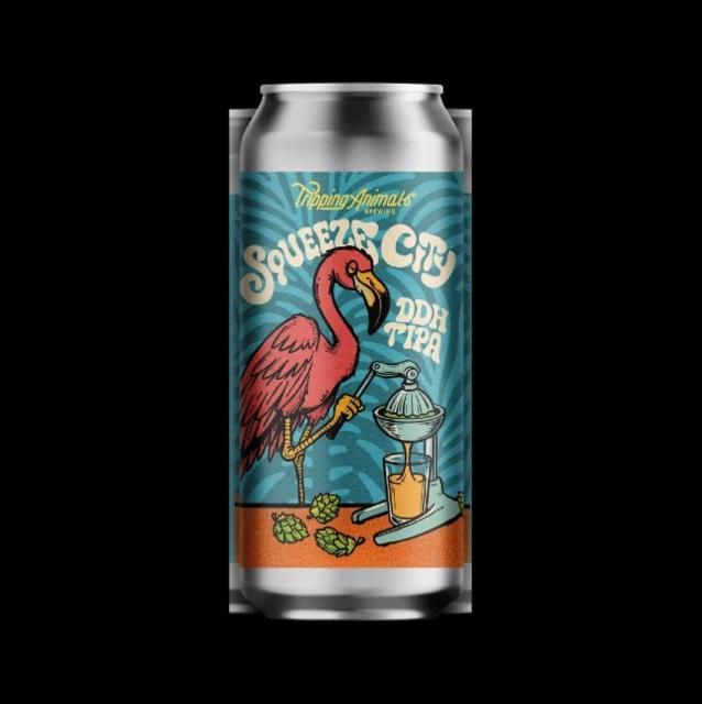 squeeze city 9.8%, Tripping Animals Brewing Co., United States