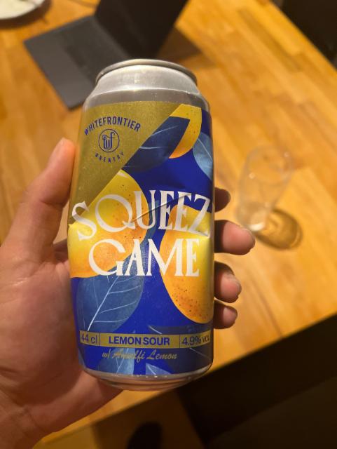 Squeeze Game, White Frontier Brewery