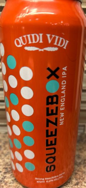 Squeezebox 6.0%, Quidi Vidi Brewing Company, Canada