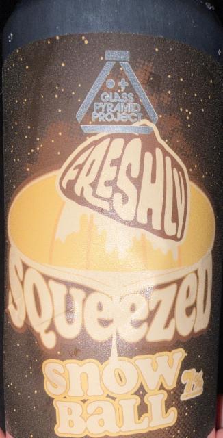 Squeezed Snow ball 7.0%, CoolHead Brew, Finland