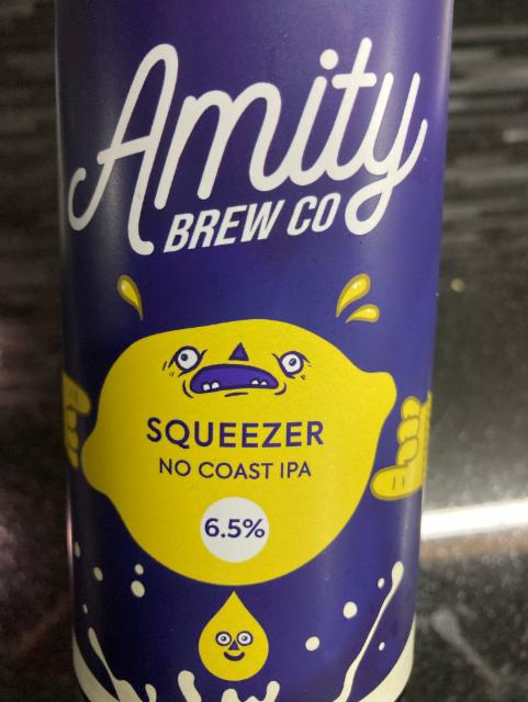 Squeezer 6.5%, Amity Brew Co., England
