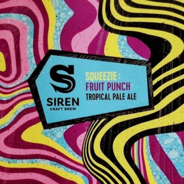 Squeezie: Fruit Punch 4.0%, Siren Craft Brew, England