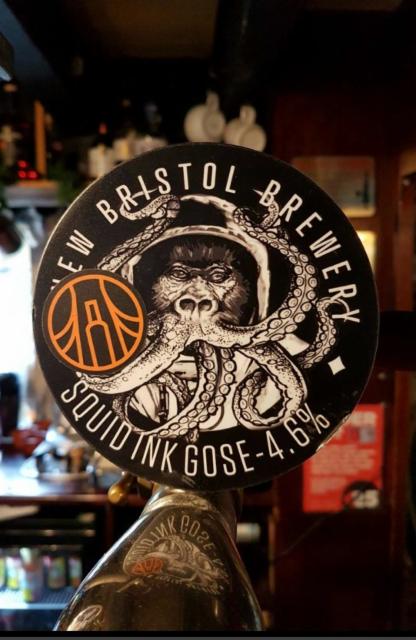 Squid Ink Gose 4.6%, New Bristol Brewery, England