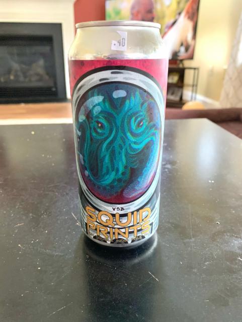 Squid Prints 8.4%, Imprint Beer Co., United States