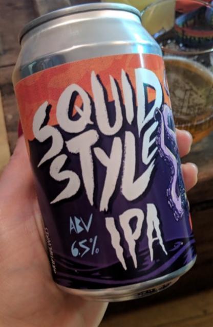 Squid Style IPA 6.5%, Gun Brewery, England