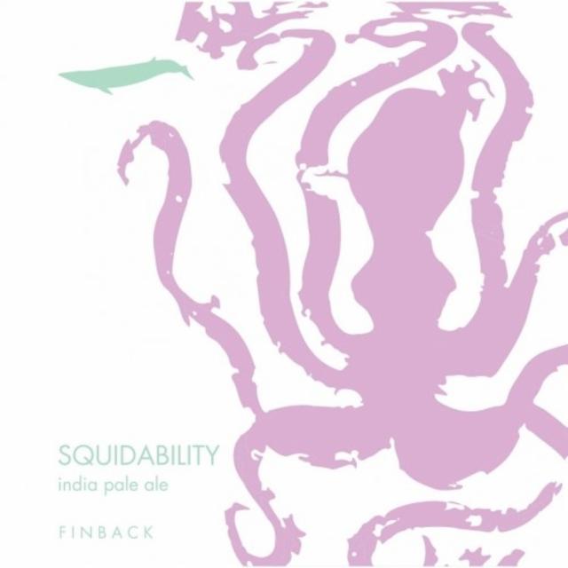 Squidability 7.0%, Finback Brewery, United States