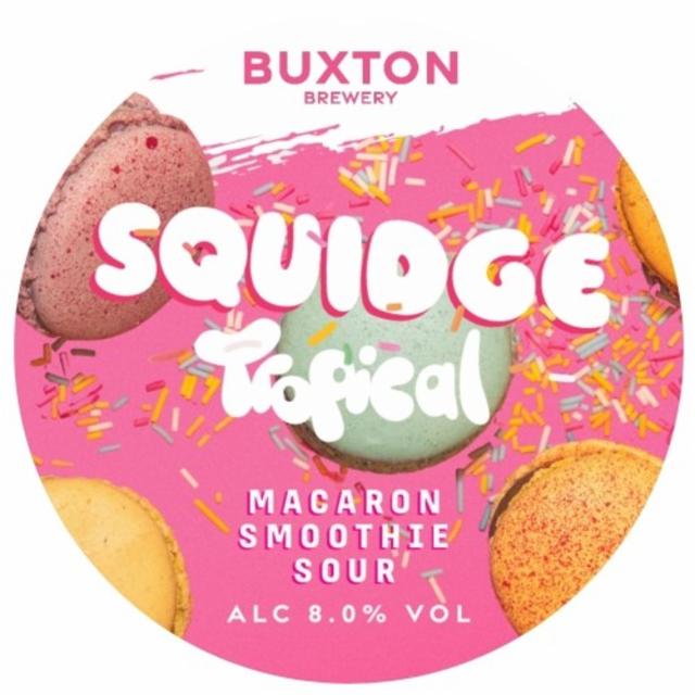 Squidge - Tropical 8.0%, Buxton Brewery, England