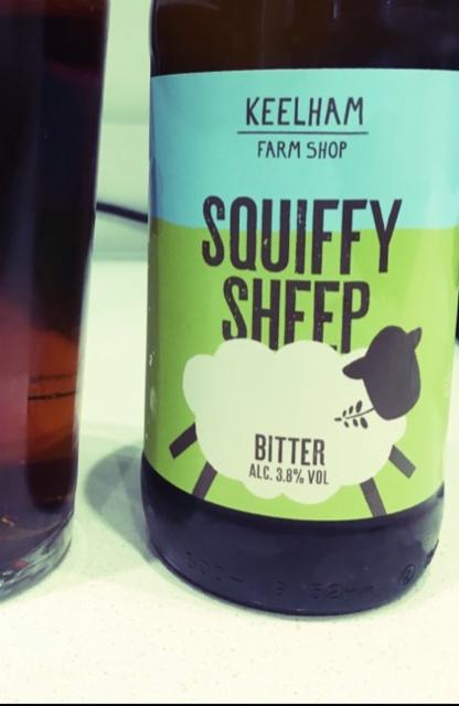 Squiffy Sheep 3.8%, darkhorsebrewery.co.uk, England
