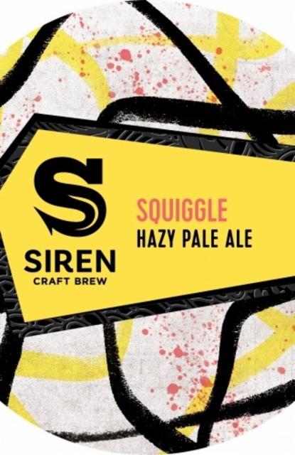 Squiggle 4.7%, Siren Craft Brew, England