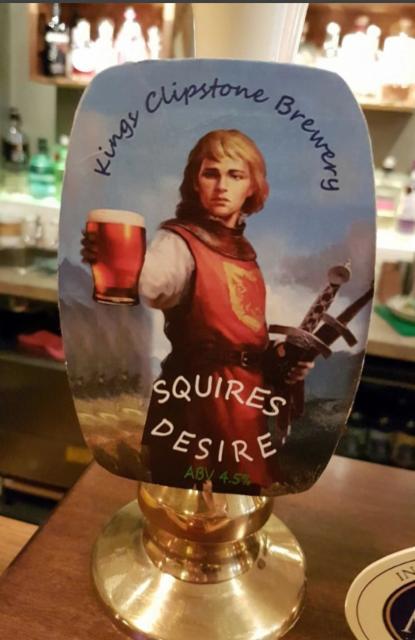Squires Desire 4.5%, Kings Clipstone, England