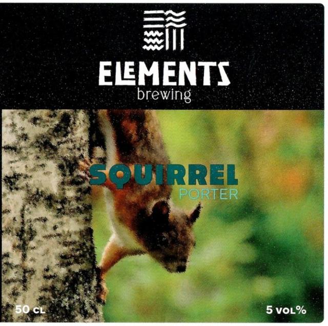 Squirrel 5.0%, Elements Brewing, France