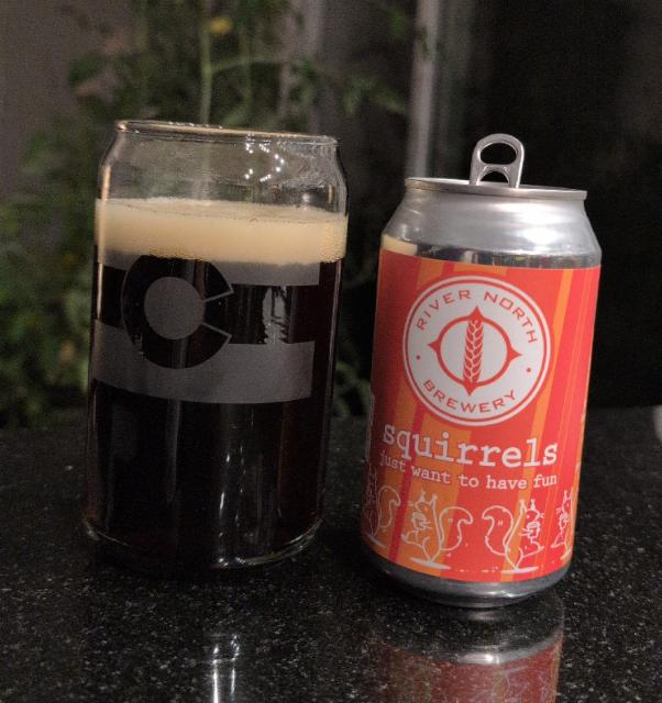Squirrels just want to have fun, River North Brewery