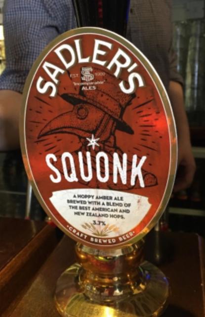 Squonk 3.7%, Sadler's Ales, England