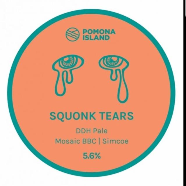 Squonk Tears 5.6%, Pomona Island Brew Co, England